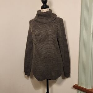 Merona Charcoal Cowl Neck Sweater